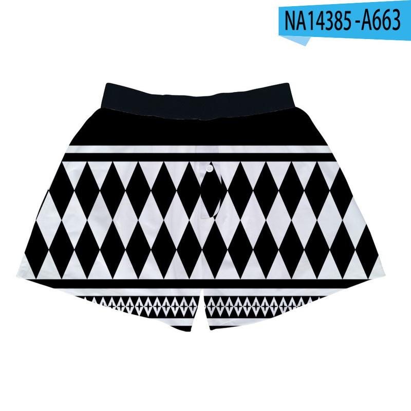 Tokyo Avengers cosplay Printed Men's Boxer Panties Close-fitting Breathable Mid-waist Panties