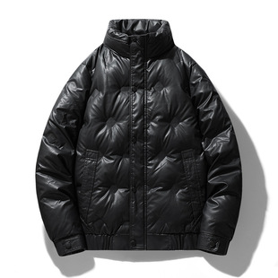 Customized Logo Cross-Border High-Quality Warm down Jacket Live Broadcast Popular Thickeneded Outdoor Sports Trendy Brand Jacket Can Be Two