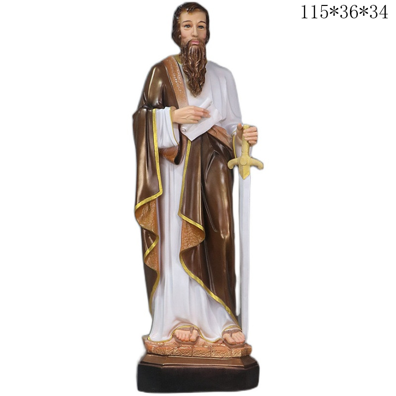 Posta gratuita 120cm decoración de estatuas de la familia de la decoración de regalos de la sala de estar