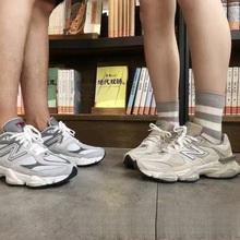 莆田鞋纯原NB9060小象蹄复古女鞋内增高厚底老爹鞋男运动鞋跑步鞋
