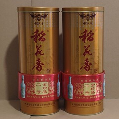 稲花香珍品二号42度濃香型白酒500ml * 1本ギフトボックス