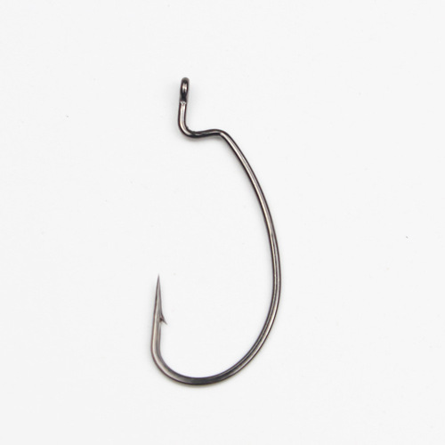 9003 Reinforced crank hook Luya bulk fish hook wide belly crank hook Texas fishing group soft bait soft worm hook sea fishing hook