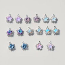 �Ͻ��Ʒ����ʯǶ�ѩ�������С���DIY�ֹ������朲������l