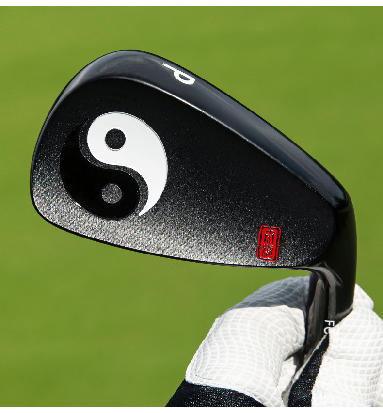 Bộ gậy sắt golf PGM đầu sắt rèn mềm dao lưng hoàn chỉnh — Bộ đầu sắt Thái Cực Quyền [thiết kế bằng sắt rèn/thiết kế trần] TIG084 chi tiết 11