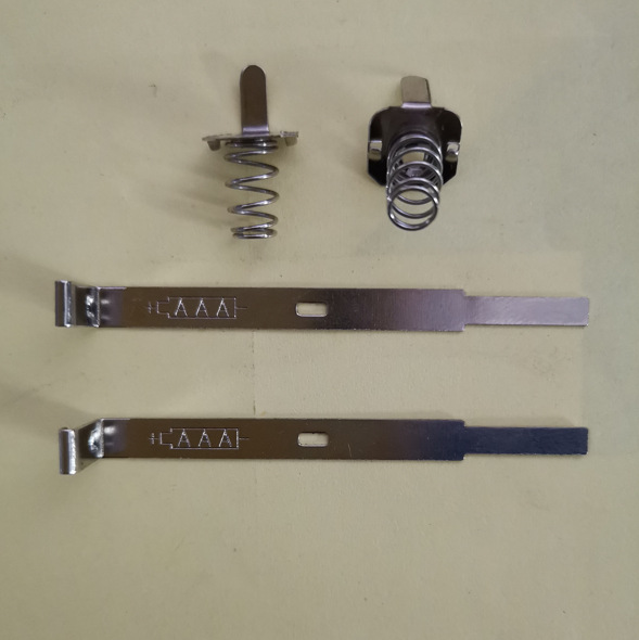 厂家直销电动牙刷电池片电池弹片弹簧片等级多种规格