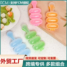 水果叉;厨房小工具;调味盒