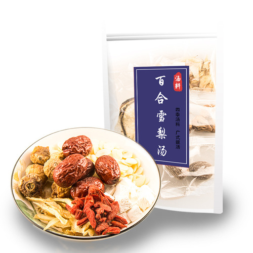 Same-style tea-infused soup base packets, soup dumplings, and dried ingredients—perfect for home use! Direct factory supply with dropshipping option.