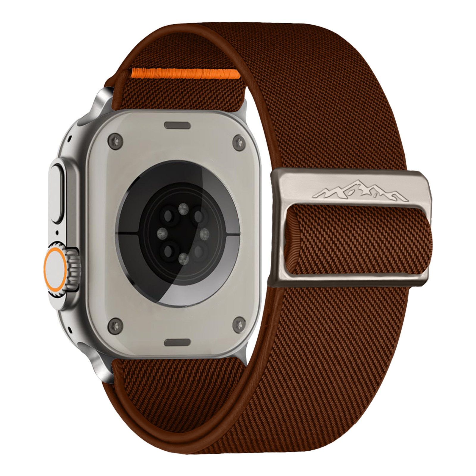 Correa tejida de nylon elástico de Apple aplicable Correa de applewatch Correa tejida con hebilla de ajuste de 26mm