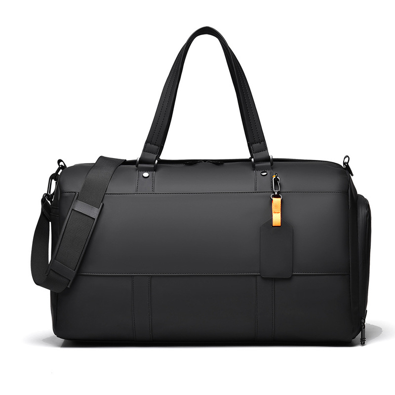 Men's Portable Travel Bag Wear-resistant Sleeve Trolley Case Large Capacity Simple Fashion Travel All-match Travel Li Jian