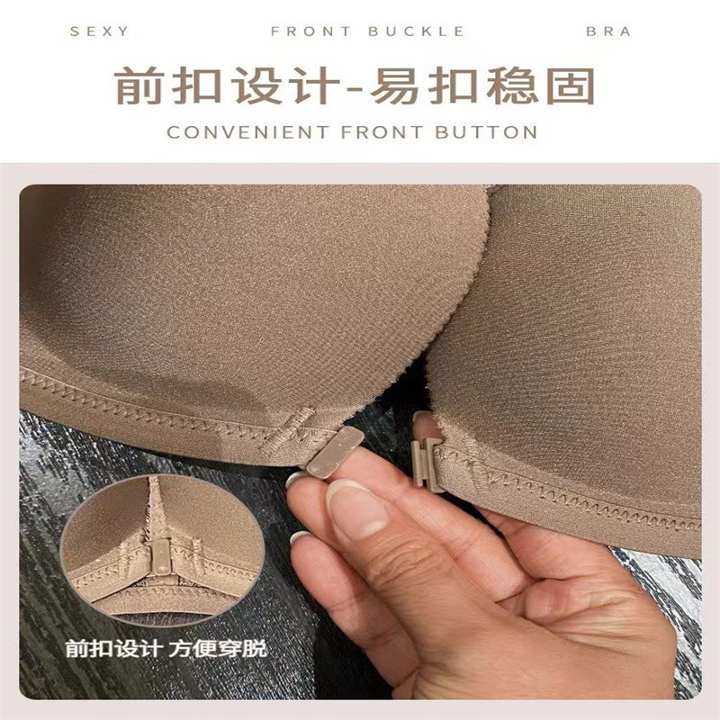 Summer underwear, push up bra, comfortable wireless bra, set