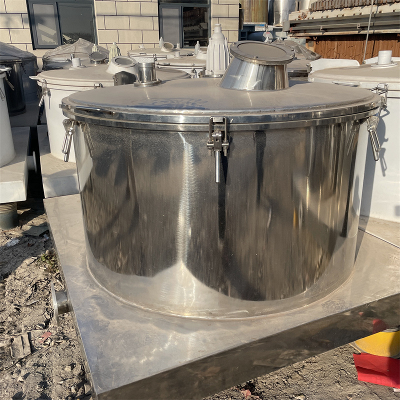 出售二手不锈钢平板离心机 吊带脱水分离装置 化工固液分离设备