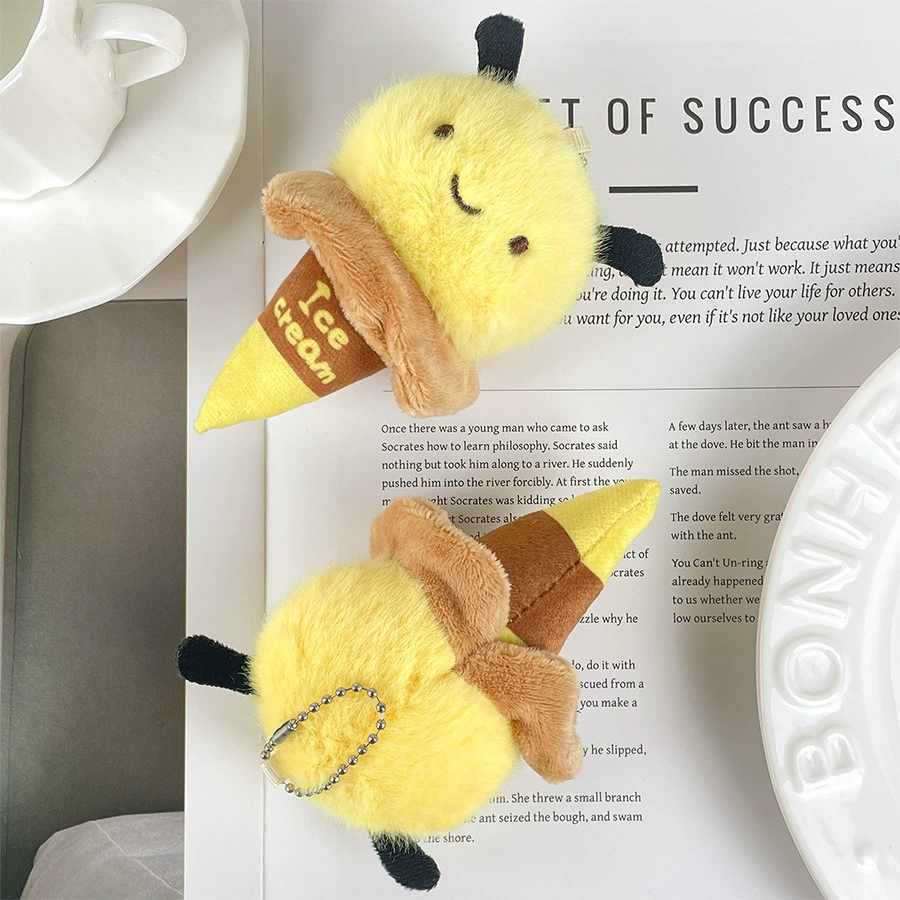 Милая кукла, плюшевый брелок-ключодержатель, кулон