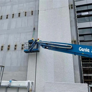 源头厂家外墙GRC材料定制GRC幕墙板/GRC干挂板/GRC外墙曲面造型板