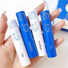 HOWEYA Highly Moisturizing Couple Lip Balm Set 4 Pack Moisturizing, Nourishing, Anti-Drying and Cracked Lip Balm to Dial Lip Lines