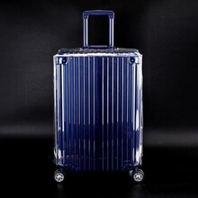 C 54029 Thick Transparent Luggage Cover ͸������ �羳��