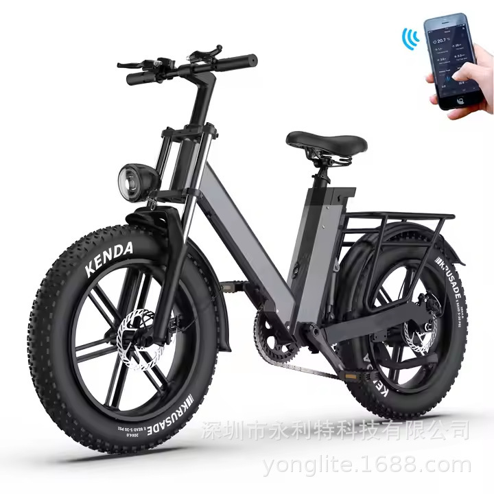 European Dropshipping 20-Inch Aluminum Alloy Wide-Tire Mountain Bike Snow Electric Bicycle Cross-Border Export Battery Bike Electric Vehicle European Dropshipping 20-Inch Aluminum Alloy Wide-Tire Mountain Bike Snow Electric Bicycle Cross-Border Export Battery Bike Electric Vehicle