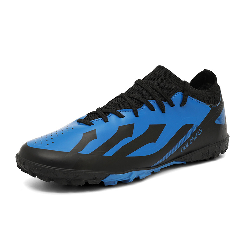 Nuevo cross-border AG zapatos de fútbol de clavos para niños adultos hombres TF zapatos deportivos de entrenamiento de clavos para jóvenes zapatos deportivos