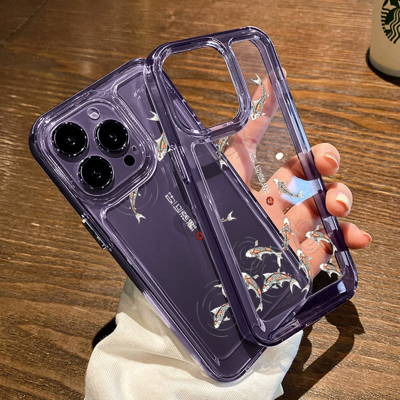 Из Apple, совместимый чехол для iPhone 14, чехол защитный, прозрачный защитный чехол, iphone, 14promax