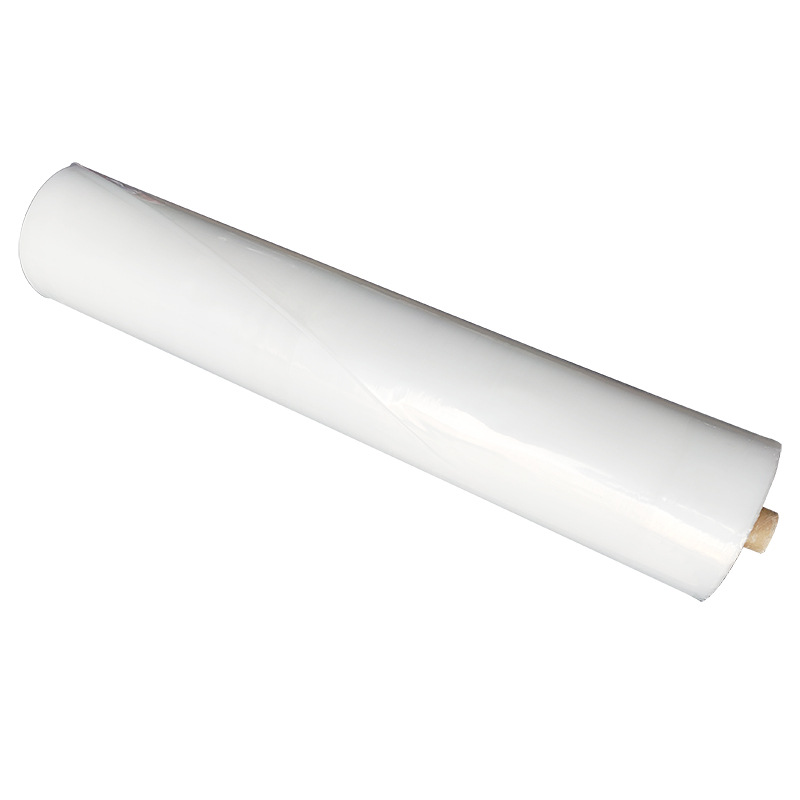 película de ingeniería PE nuevo material película blanca película plástica transparente pintura de pulverización película protectora de construcción película especial para ingeniería de película