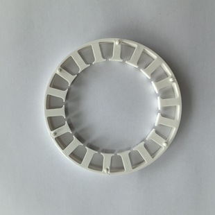 Factory direct supply plastic products motor skeleton cover parts processing all kinds of plastic products wholesale