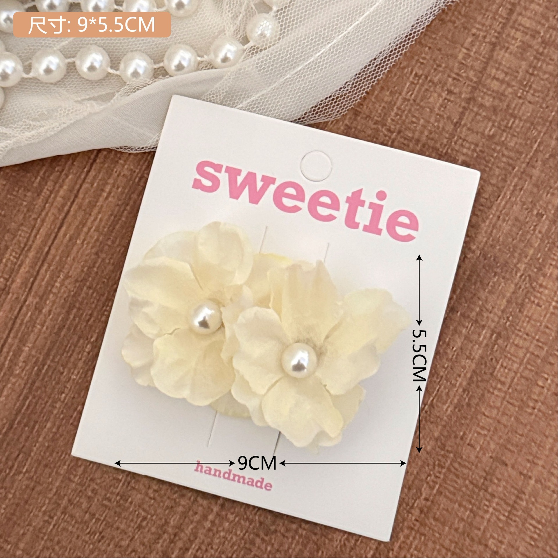 Simulación super inmortal lirio clip de cabello adornamiento de cabello de alto nivel detrás de la cabeza rascar clip de pescado sensación de buceo clip de atmósfera