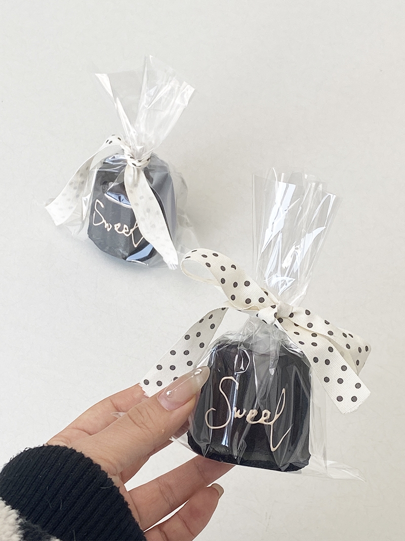 Alimentos OPP bolsas de embalaje de pan plano espesación transparente de bolsas de plástico de bocadillos horneados de Lulixcon