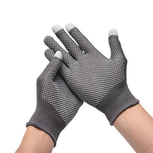 Sun protection gloves, touch screen, summer, thin, breathable, outdoor climbing, non-slip, electric bike riding, sports for men and women