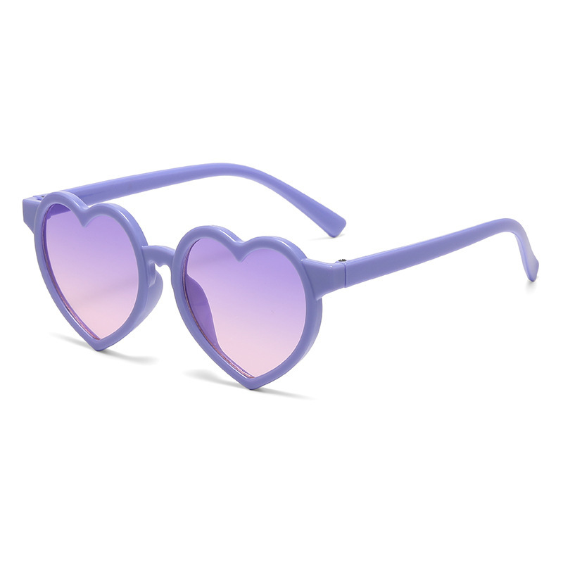 Purple Frame Purple Fan