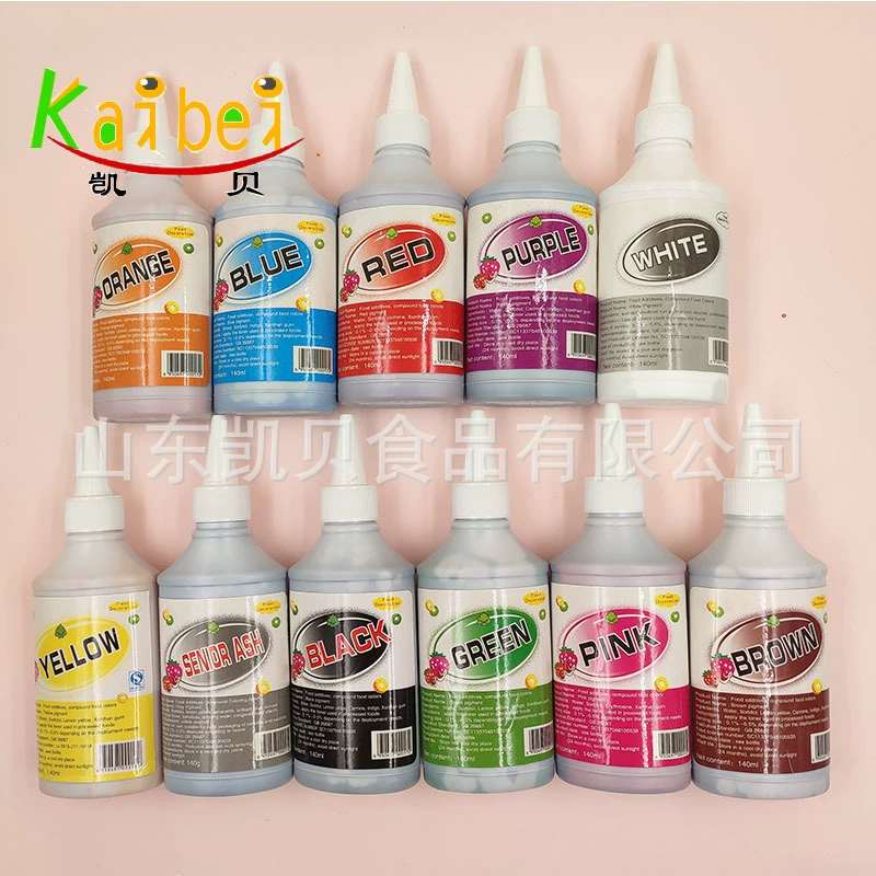 Kebei пищевой краситель цветной торт Macaron превратился в сахарный пищевой краситель вода и масло двойной краситель