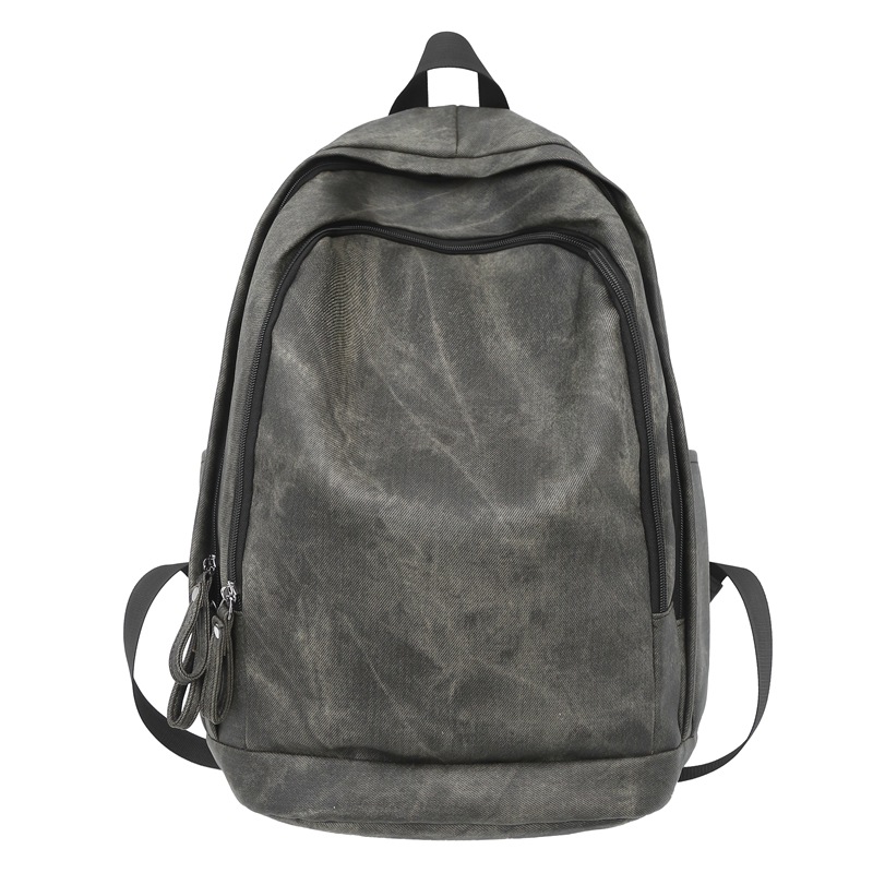 2024 nueva mochila casual simple de gran capacidad, mochila de computadora de viaje al aire libre fresca de moda, mochila escolar para estudiantes de secundaria