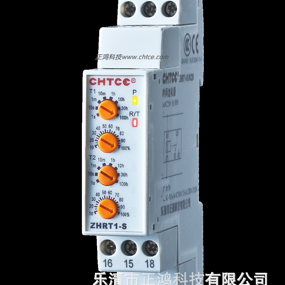 ZHRT1-S不等循环延时时间继电器 相序保护器