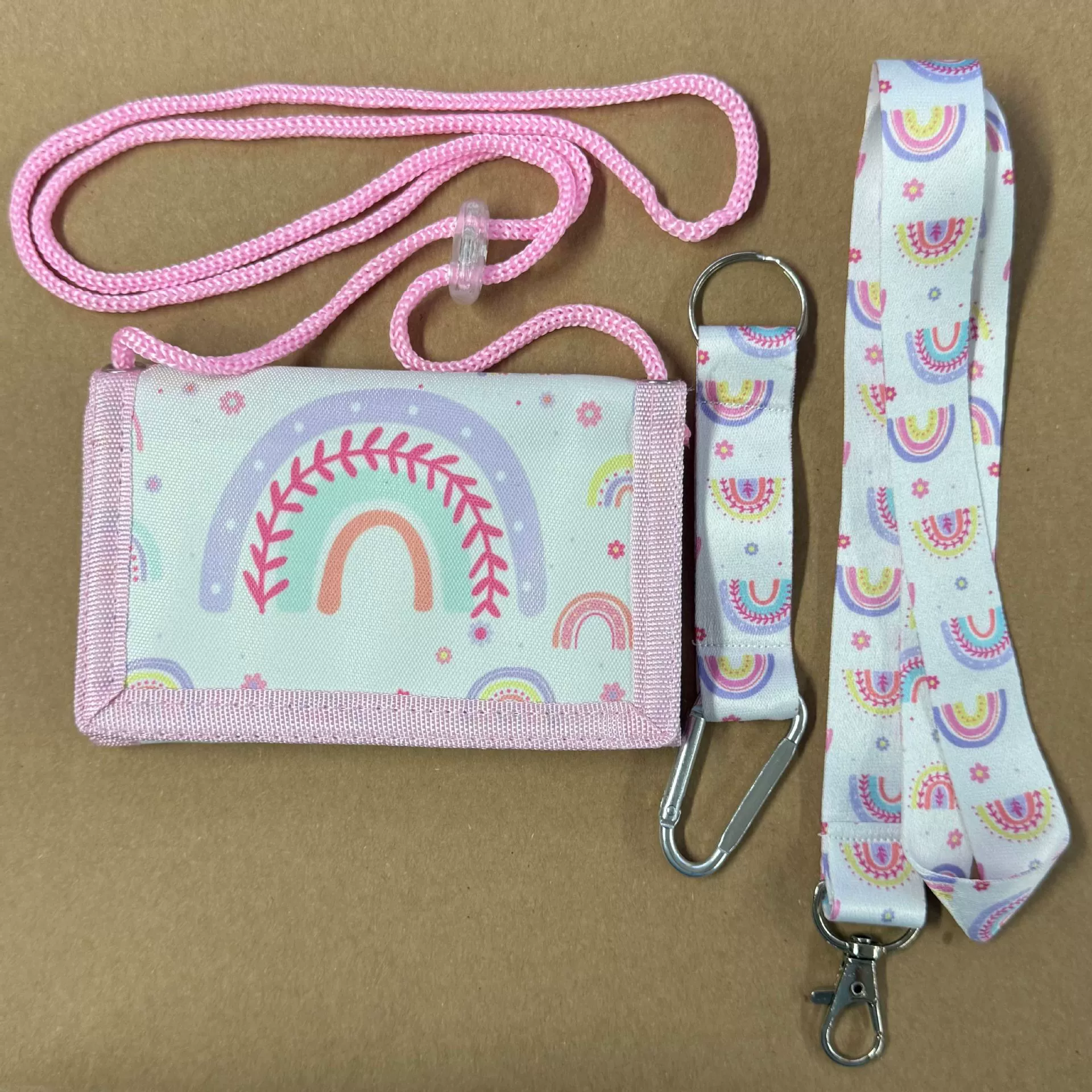 Amazon трансграничный бестселлер немецкой станции в том же стиле кошелек Rainbow Series 70% off года, детский кошелек для монет, держатель для карт