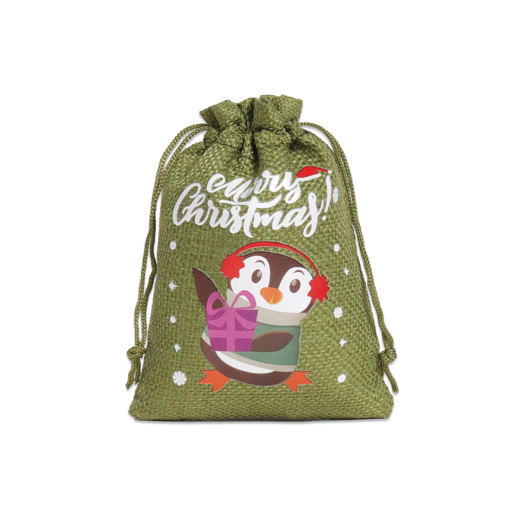 10*14 см;Подарок пингвина