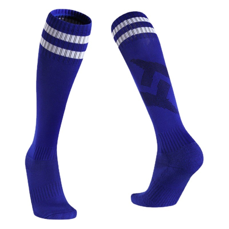 Football socks thickened towel bottom stockings knee-high men's and women's adult children's sports socks non-slip factory direct sales