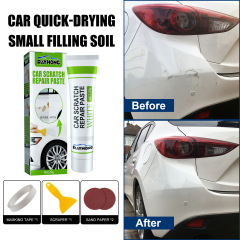 Rayhong Car Quick Dry Touch-up Kit for Automotive Scratch and Dent Repair, Filling, Cleaning, Decontamination, and Polishing
