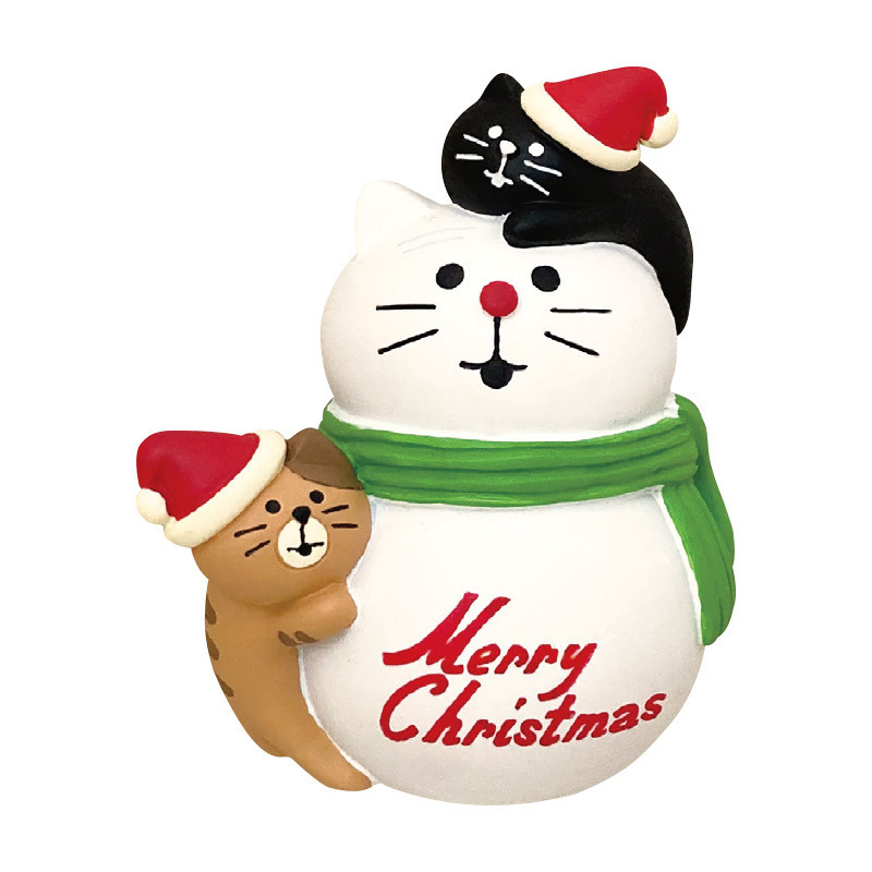 눈사람 고양이