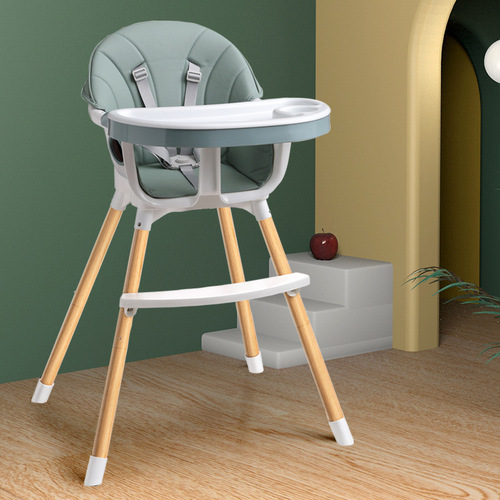 多功能婴儿餐椅家用椅 便携式仿木宝宝吃饭座椅餐桌 儿童餐椅批发