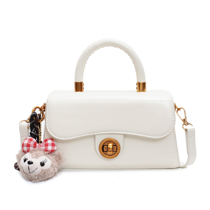 Tendencia versátil bolso pequeño para mujeres 2025 nueva moda extranjera bolso de hombro de alta calidad simple bolso de mujer de viaje