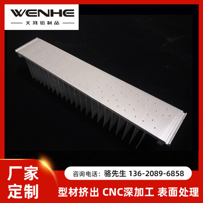 radiator Mold customized high-power Electronics Water-cooled radiator Extrusion /led radiator