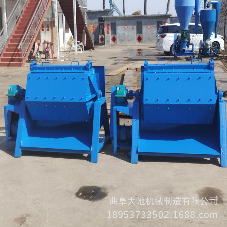 六角滚筒抛光机五金零件除锈磨光机鹅卵石六角滚筒抛光机