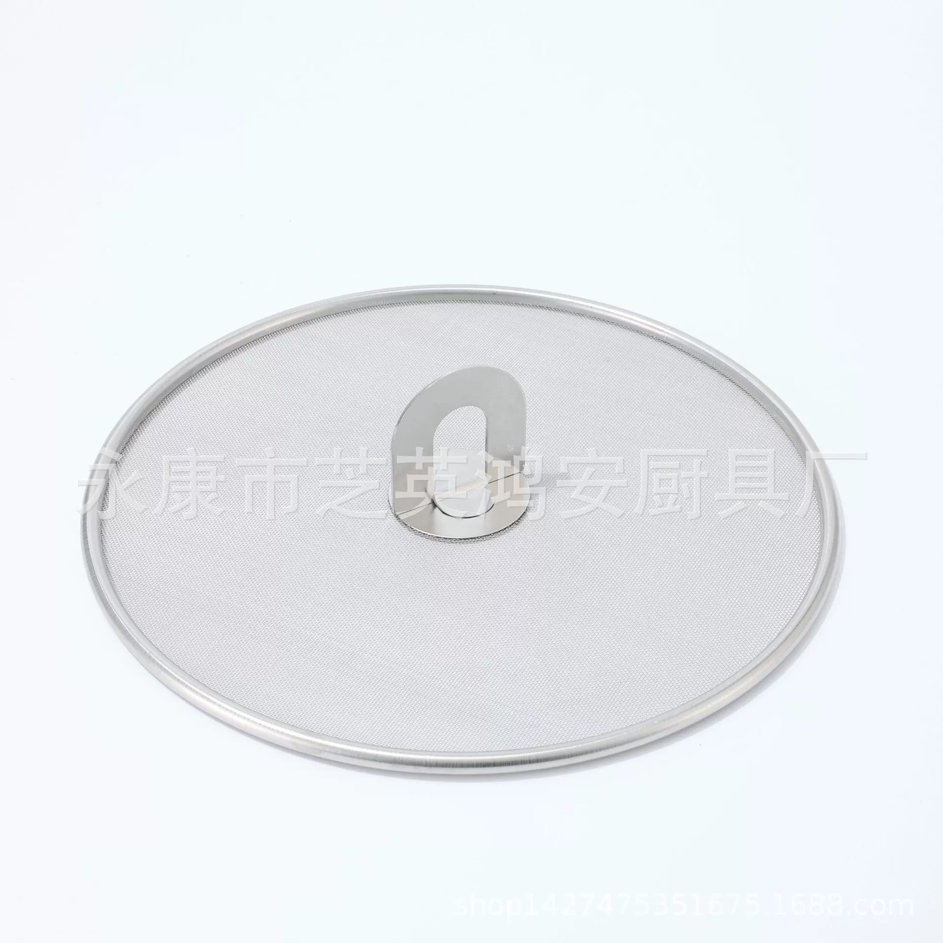 家用防溅盖不锈钢加密防烫网罩油炸实用透气平板锅盖烹饪厨房