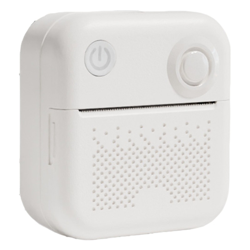 Mini impresora térmica portátil de etiquetas, impresión sin tinta para hogar, fotos y organización