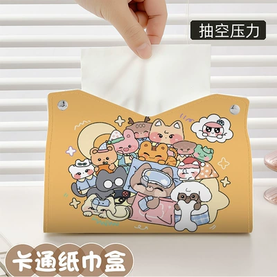 Car tissue box/set, Dining Room Car Tissue Box - zjh156-napkin-box-1-piece