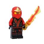 和服凯 幻影人仔积木武器拼装赞玩具劳埃德兼容乐高杰绿色忍者寇