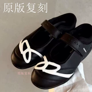 顶版白敬亭同款GOOD25年春季新款流浪鞋薄底轻便系带运动休闲鞋女