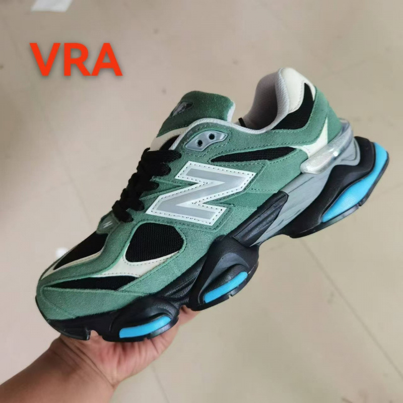 New Balance NB9060 zapatos de corrida retrógrados para hombres y mujeres con alta transpiración a prueba de agua.