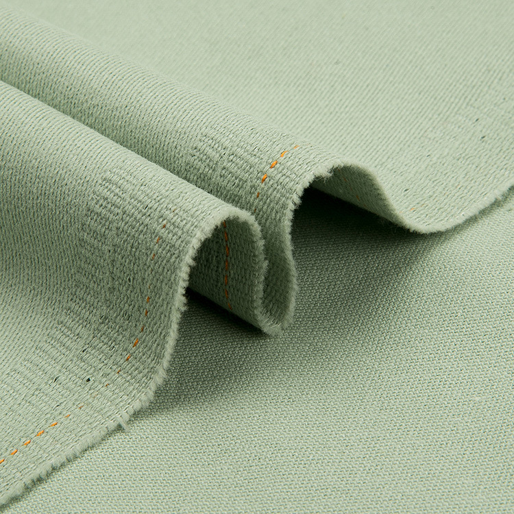 algodón Twill Tejido Elástico Tejido Pantalones de Hombre