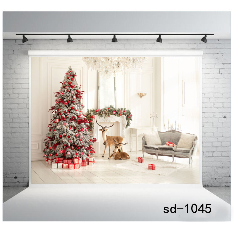 アマゾンの誕生日の背景の布の集まりは横断幕のクリスマスの暖炉の背景の幕の祝日の対聯を祝います。|undefined