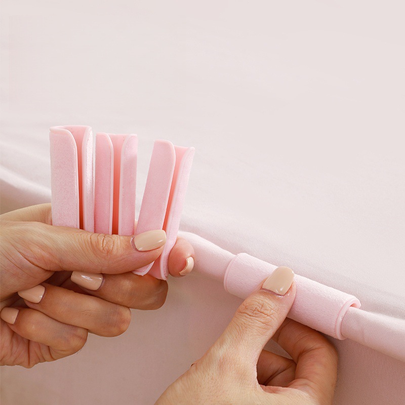 Coral velvet-light pink