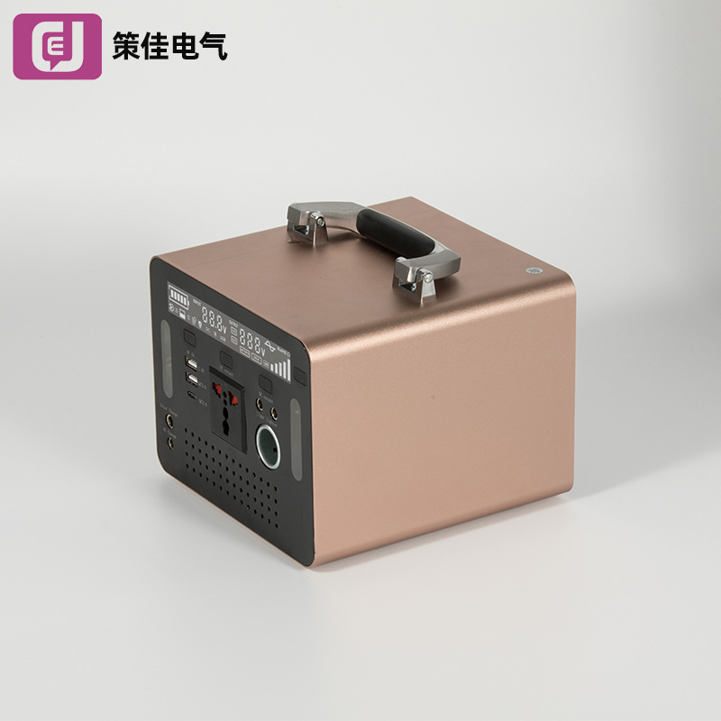 策佳1000w大功率24转220v太阳能板充电露营车储能逆变器 户外电源